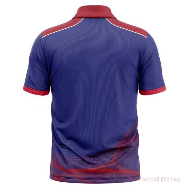 Premier Nepal Cricket T-Shirt 2025/26 Sports Garment-Unisoccer Shop